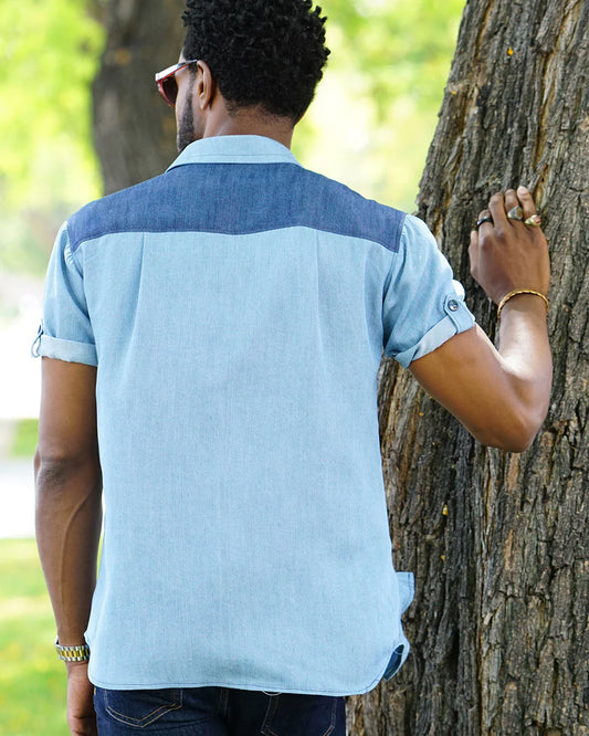 Men’s Button Up Shirt